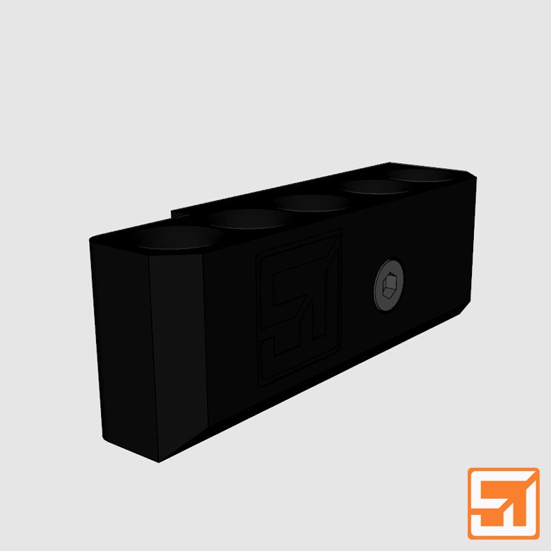 Magazynek na bity do wkrętarek DW (CZARNY)