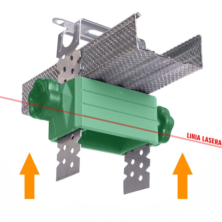 Montaż uchwytu SPS do wieszaka ES