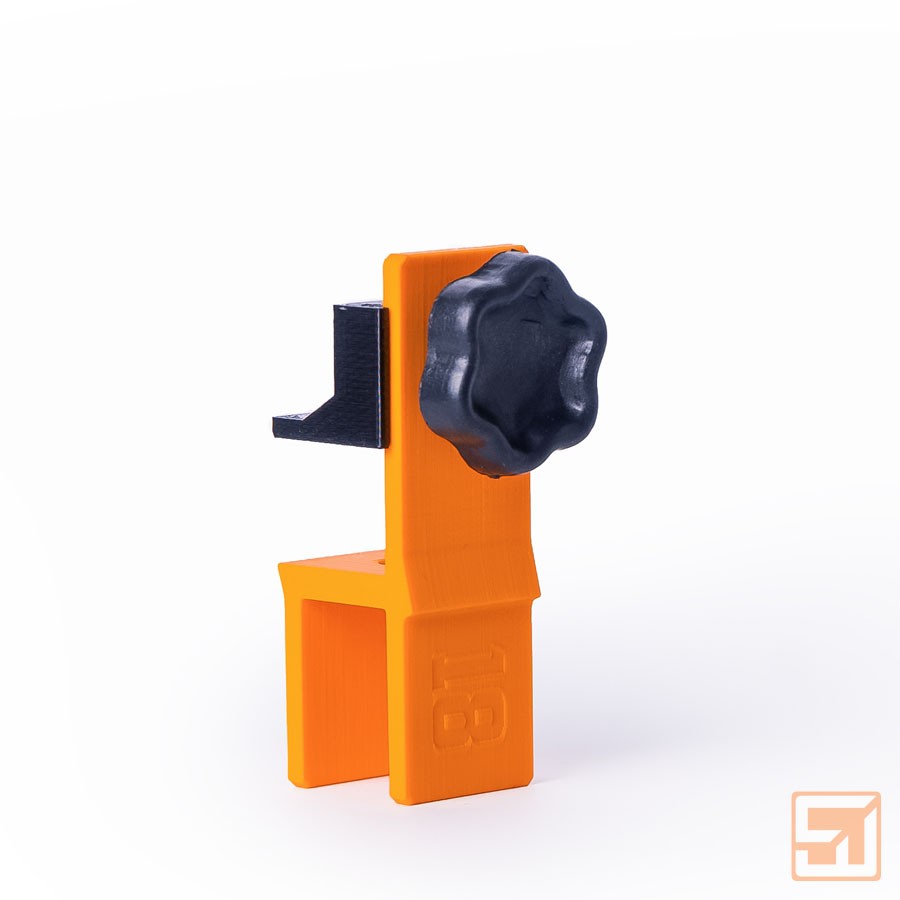 Trasowanie maskownic 18mm