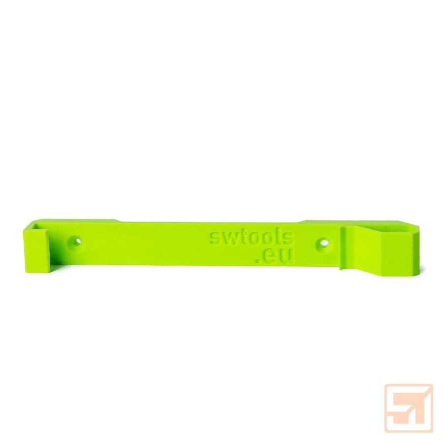 Uchwyt ścienny do szyn FS V.2 2szt. (ZIELONY)