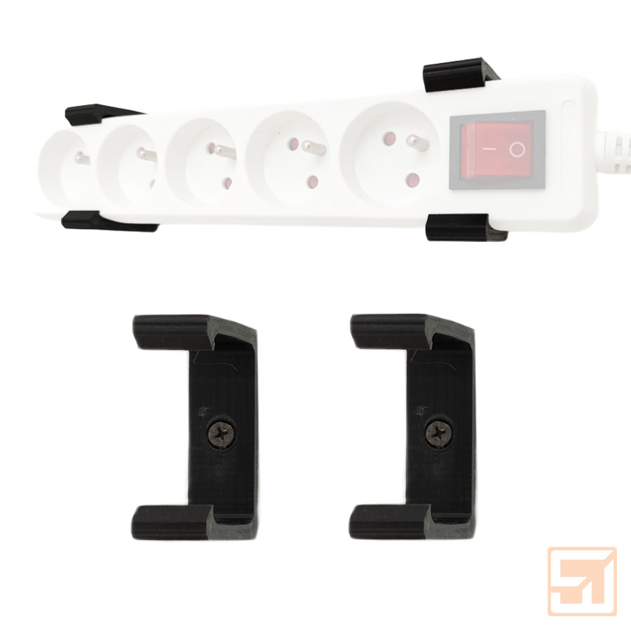 Uchwyt listwy zasilającej